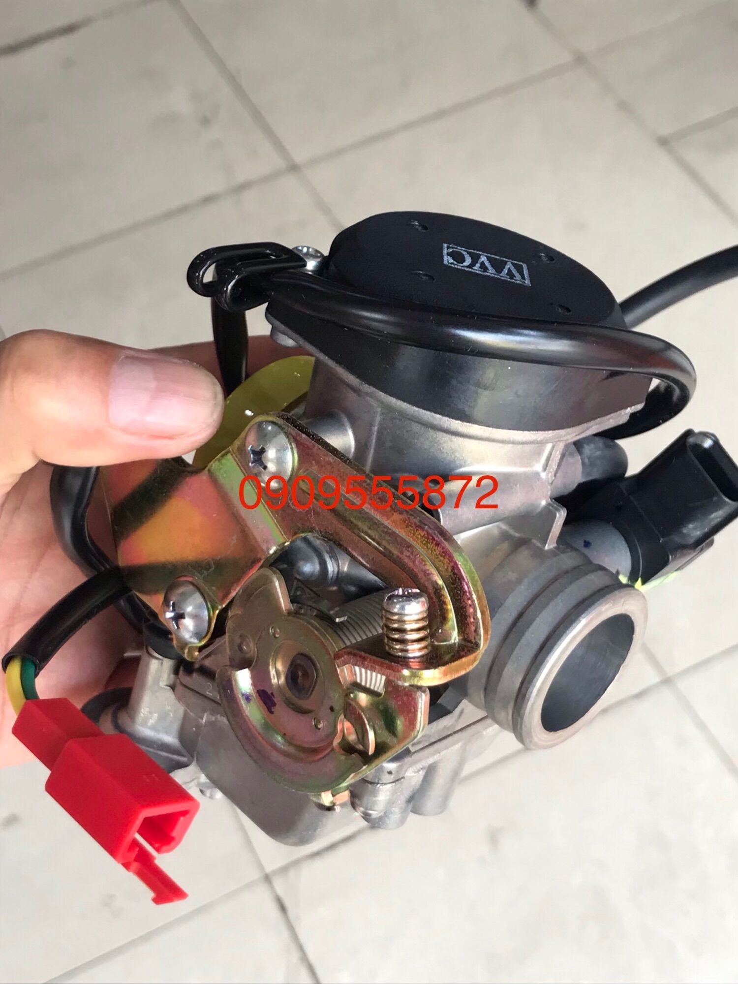 Bình xăng con xe Shark zin 125-170cc