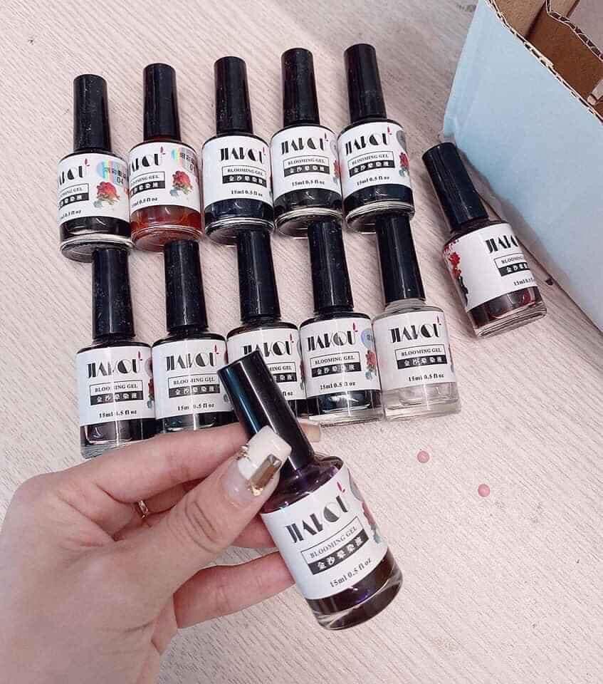 Sét cồn loang jiakou 12 chai 12 màu