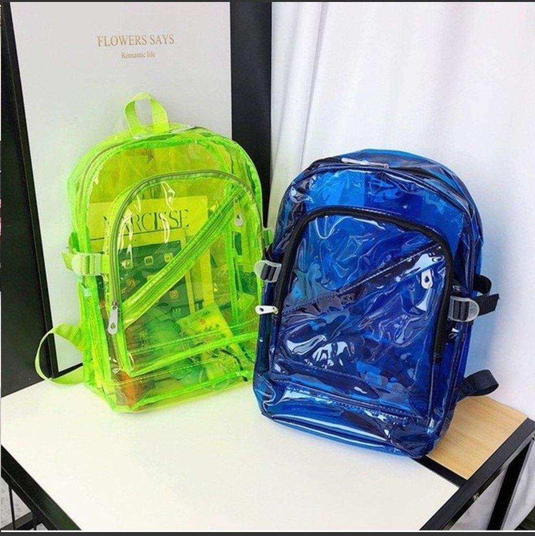 Ba lô Trong Suốt Màu