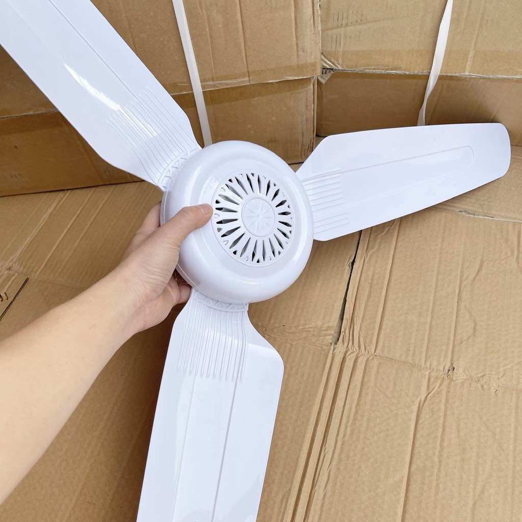 Quạt trần mini 3 cánh sải 1050mm chạy cực êm