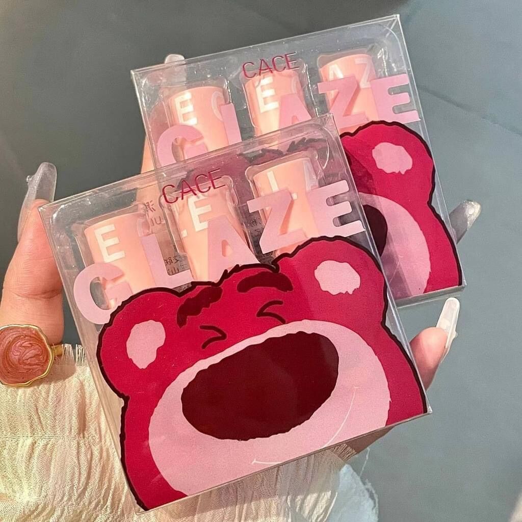 SET 3 SON GẤU DÂU CHÍNH HÃNG NỘI ĐỊA