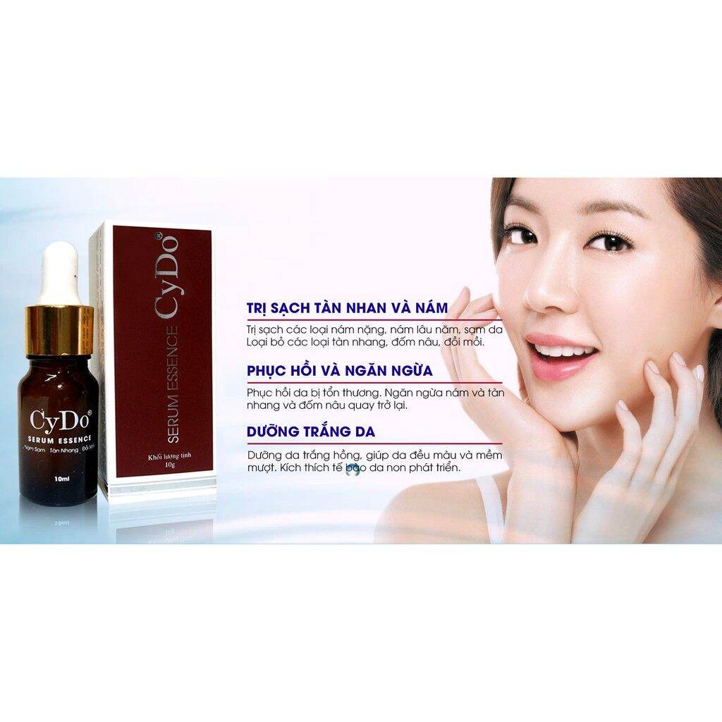 SERUM NÁM SẠM TÀN NHANG ĐỒI MỒI ESSENCE CYDO