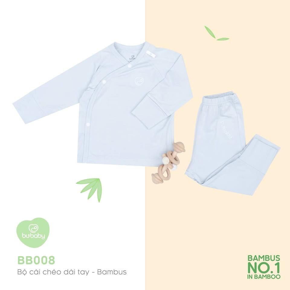 Bộ cài chéo kèm bao tay - BU bambus