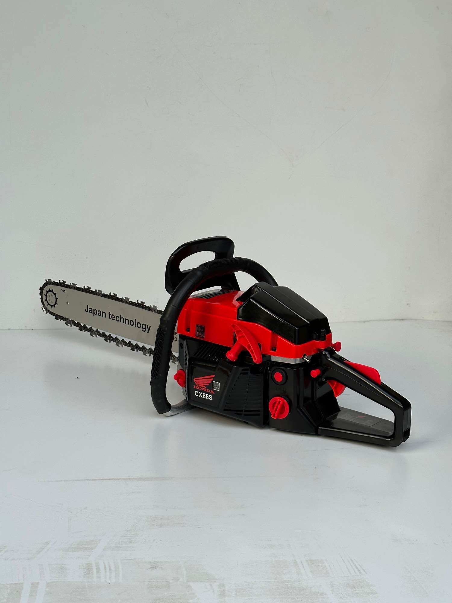 Máy cưa xích chạy xăng - cx68- lam dài 55cm - nhông đồng tiền 3/8