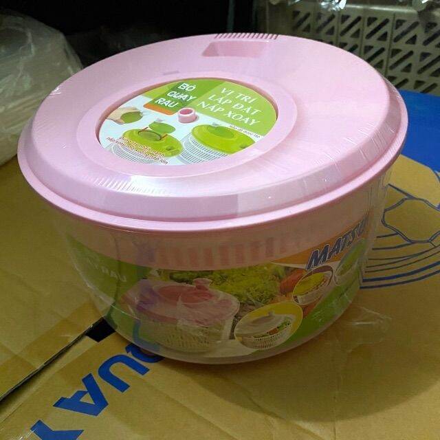 Rổ quay rau/ củ Duy Tân cỡ to 26cm -4.2l