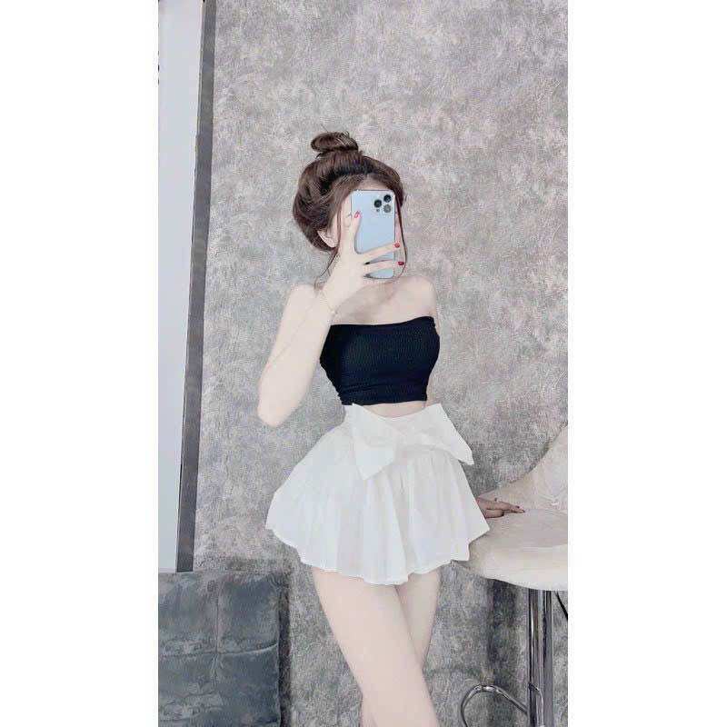 Quần Đùi Lưng Chun Nơ