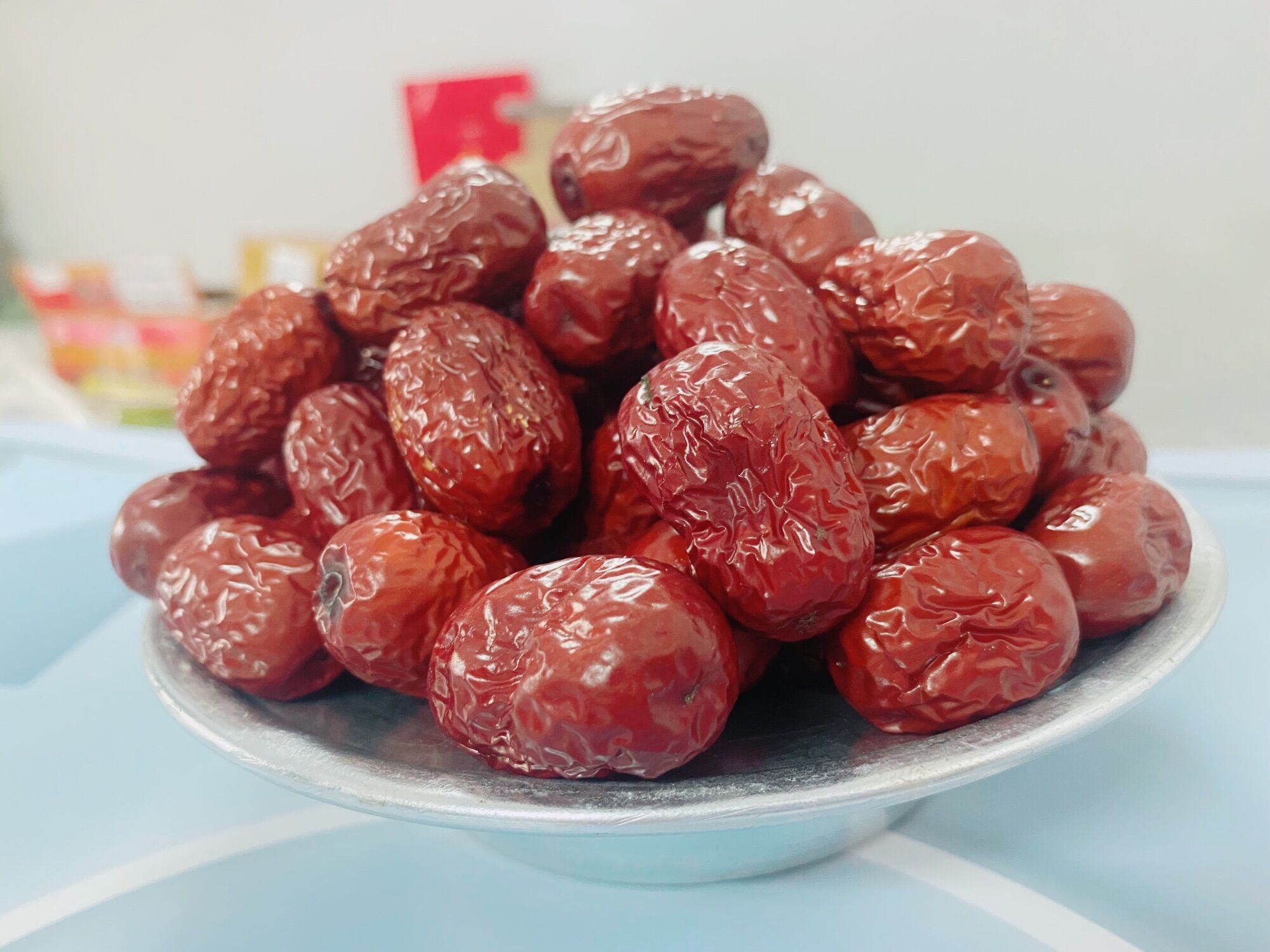 TÁO ĐỎ SẤY KHÔ 1KG