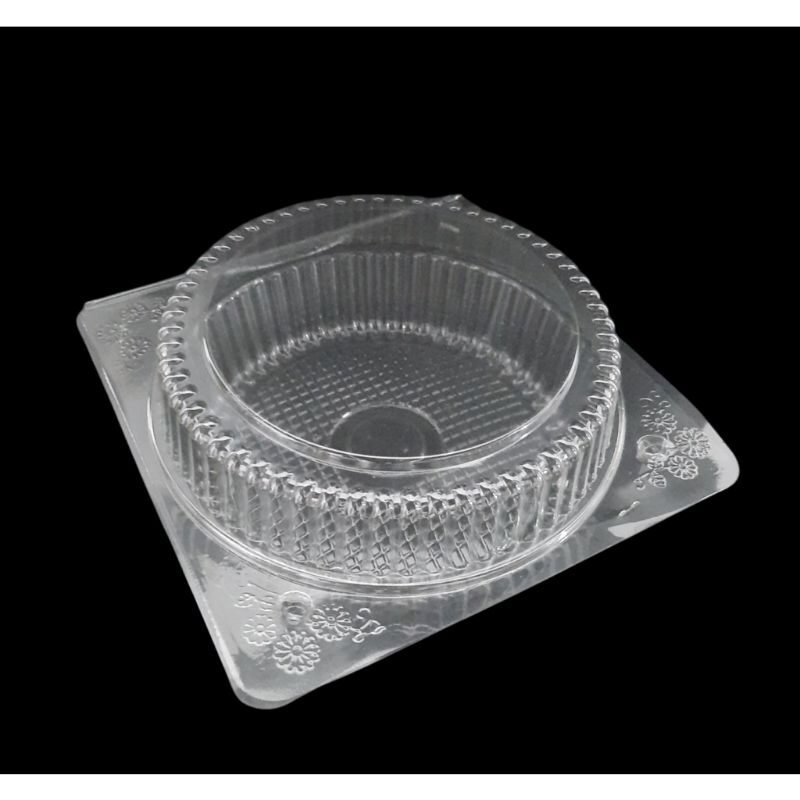 Set 10 Hộp nhựa đựng bánh Bông lan trứng muối