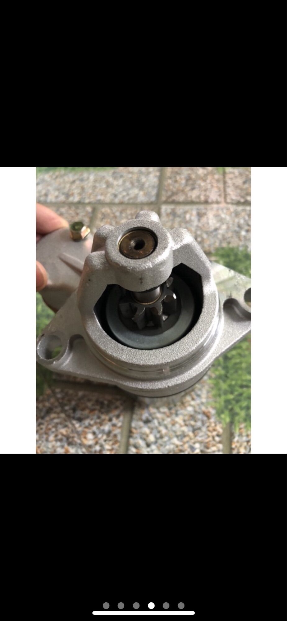 Củ đề máy dầu 186F 178F 188F máy phát điện
