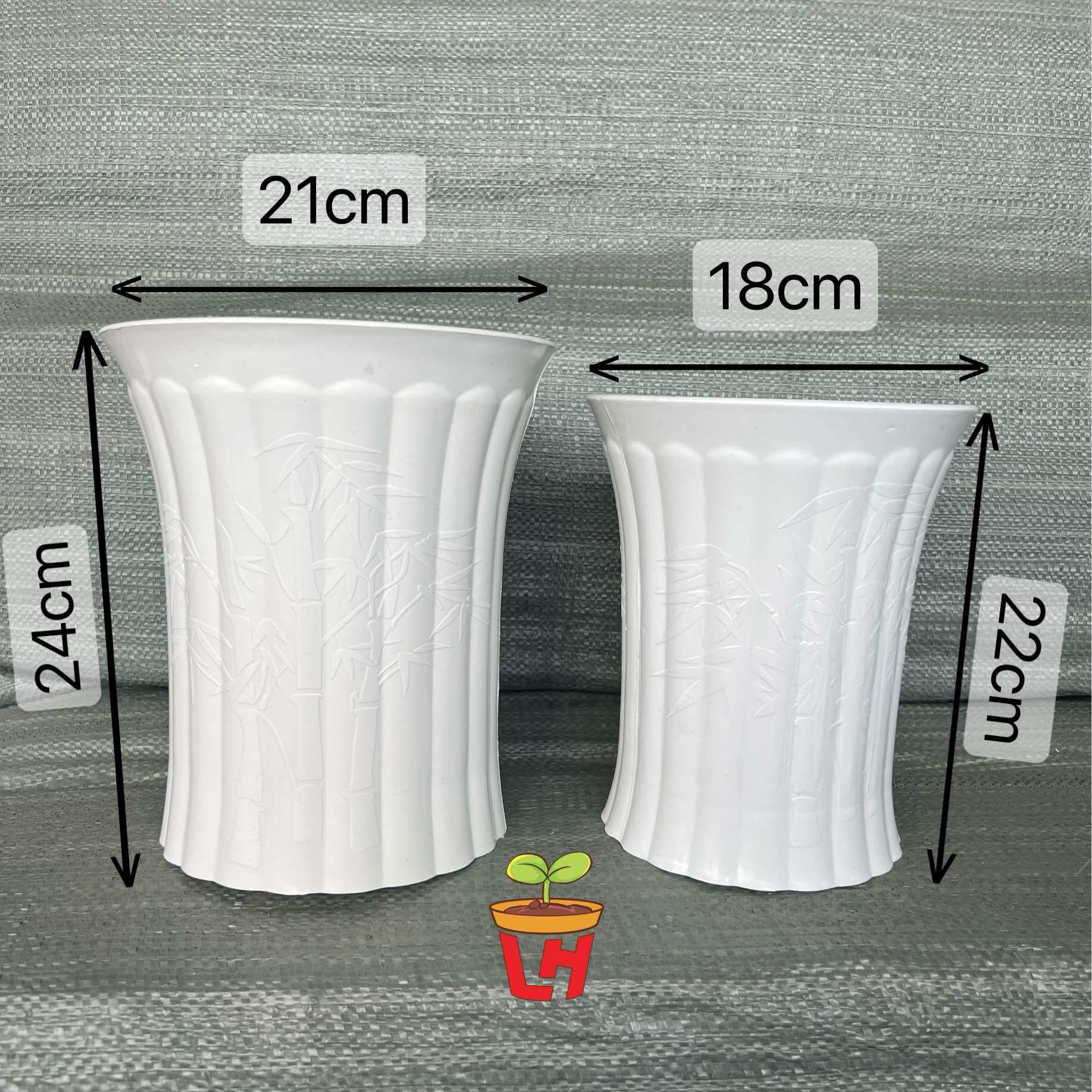 Chậu nhựa trồng cây , nhựa dày cao cấp