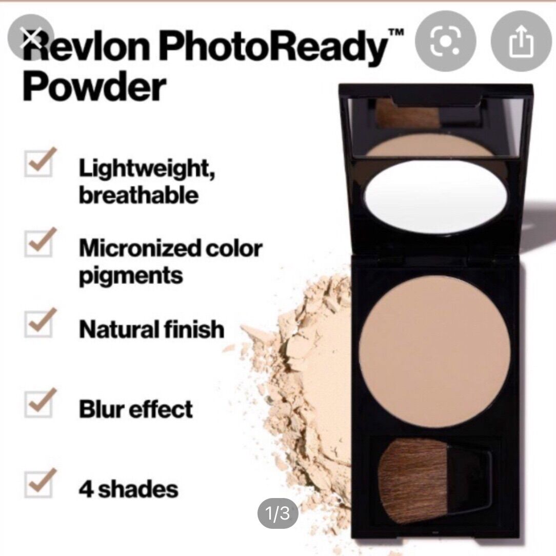 [HCM]PHẤN PHỦ REVLON PHOTOREADY STUDIO LIGHT/MEDIUM DA TỰ NHIÊN