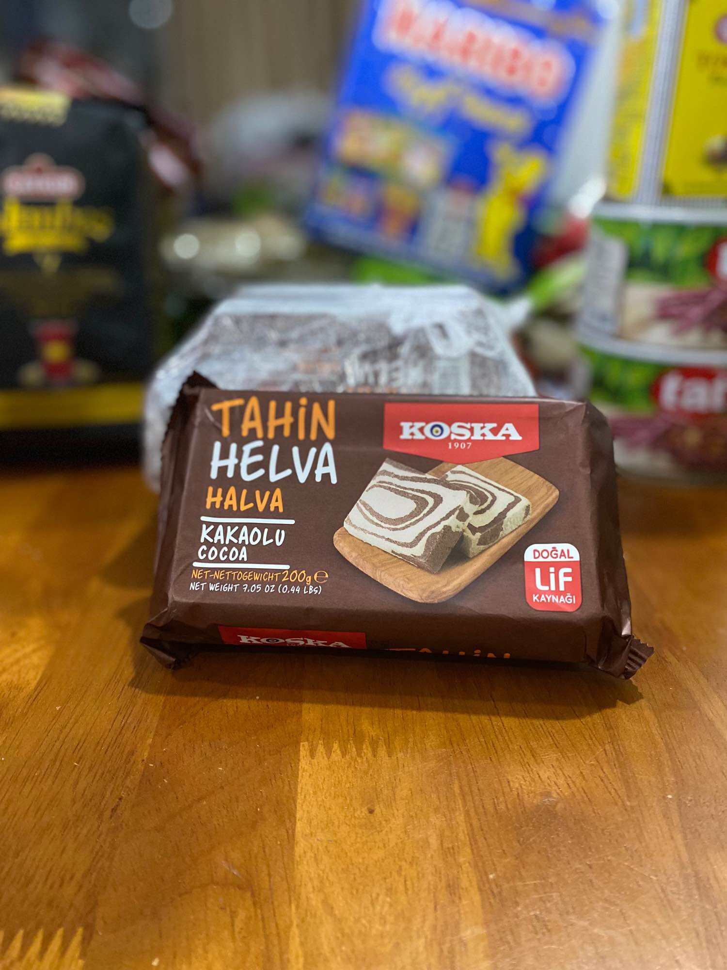 Koska Tahini Halva with Cacao 200gr