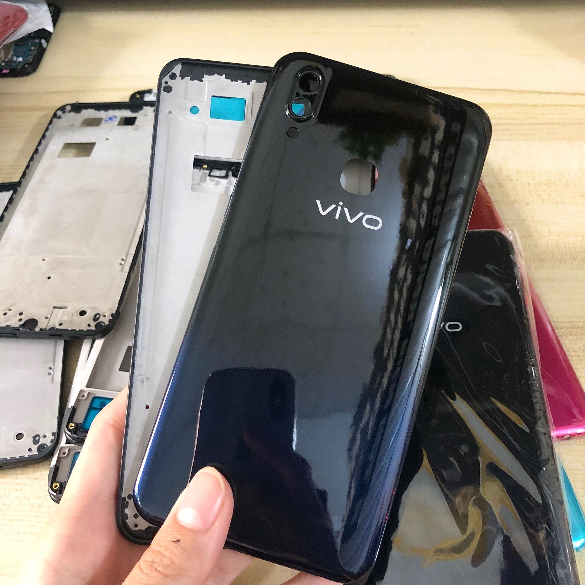 Bộ Vỏ + Sườn VIVO Y91 Zin Hàng Cao Cấp.