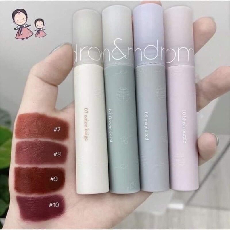 Son kem Romand See Through Matte Tint (Hanbok)