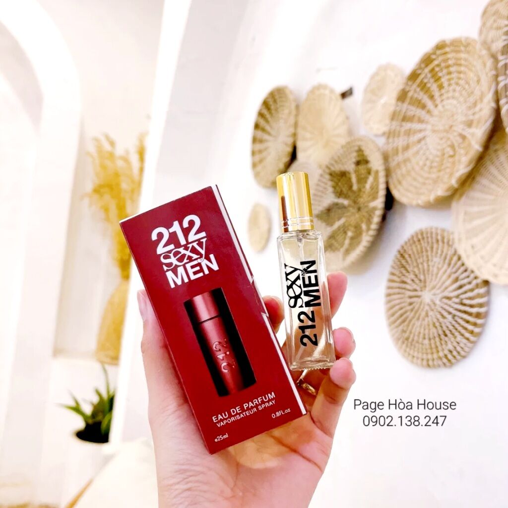 [Xem mô tả] Nước hoa 212 Sexy Boy
