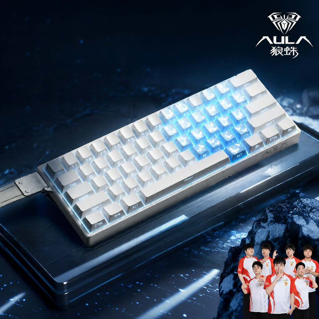 AULA | Bàn Phím Cơ Chơi Game FPS với RT và RGB