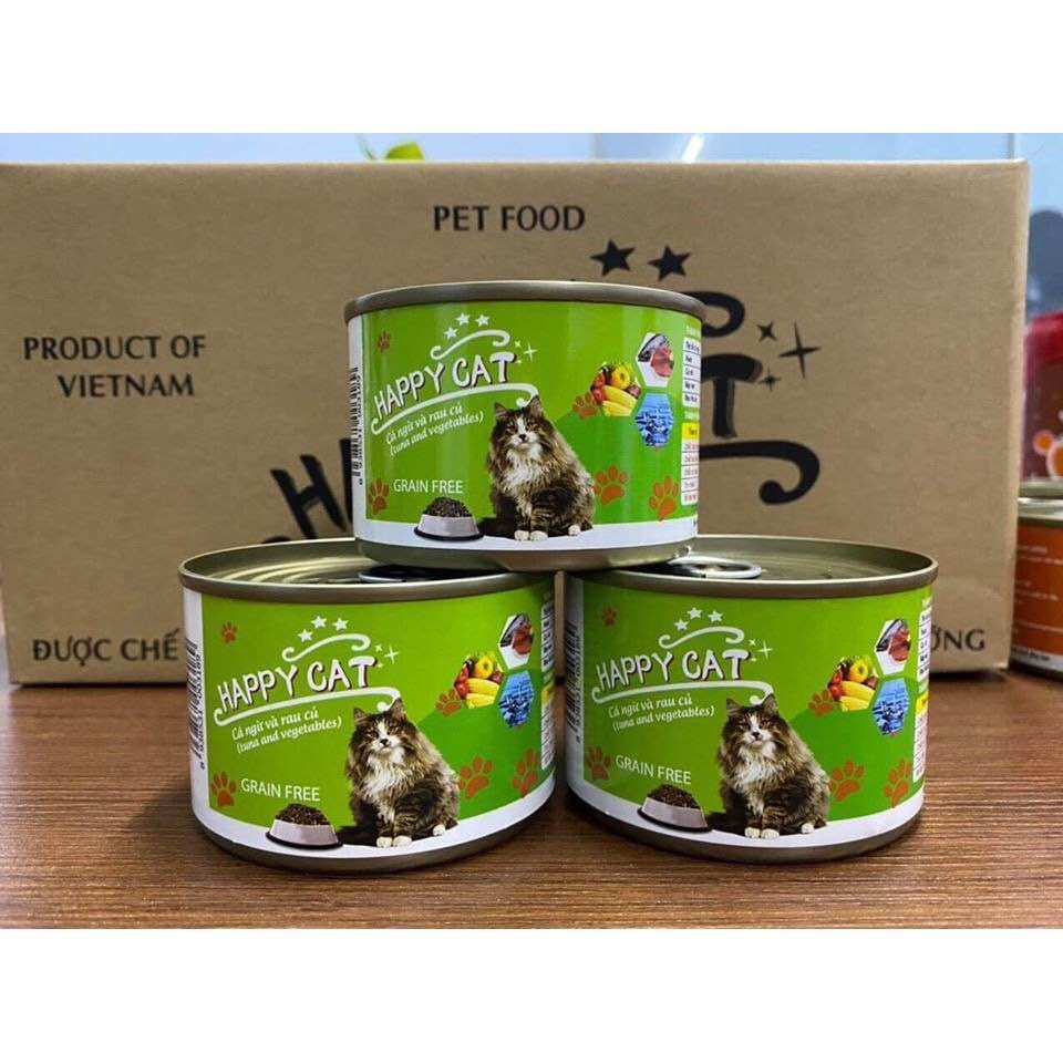 Pate Happy Cat 160gr