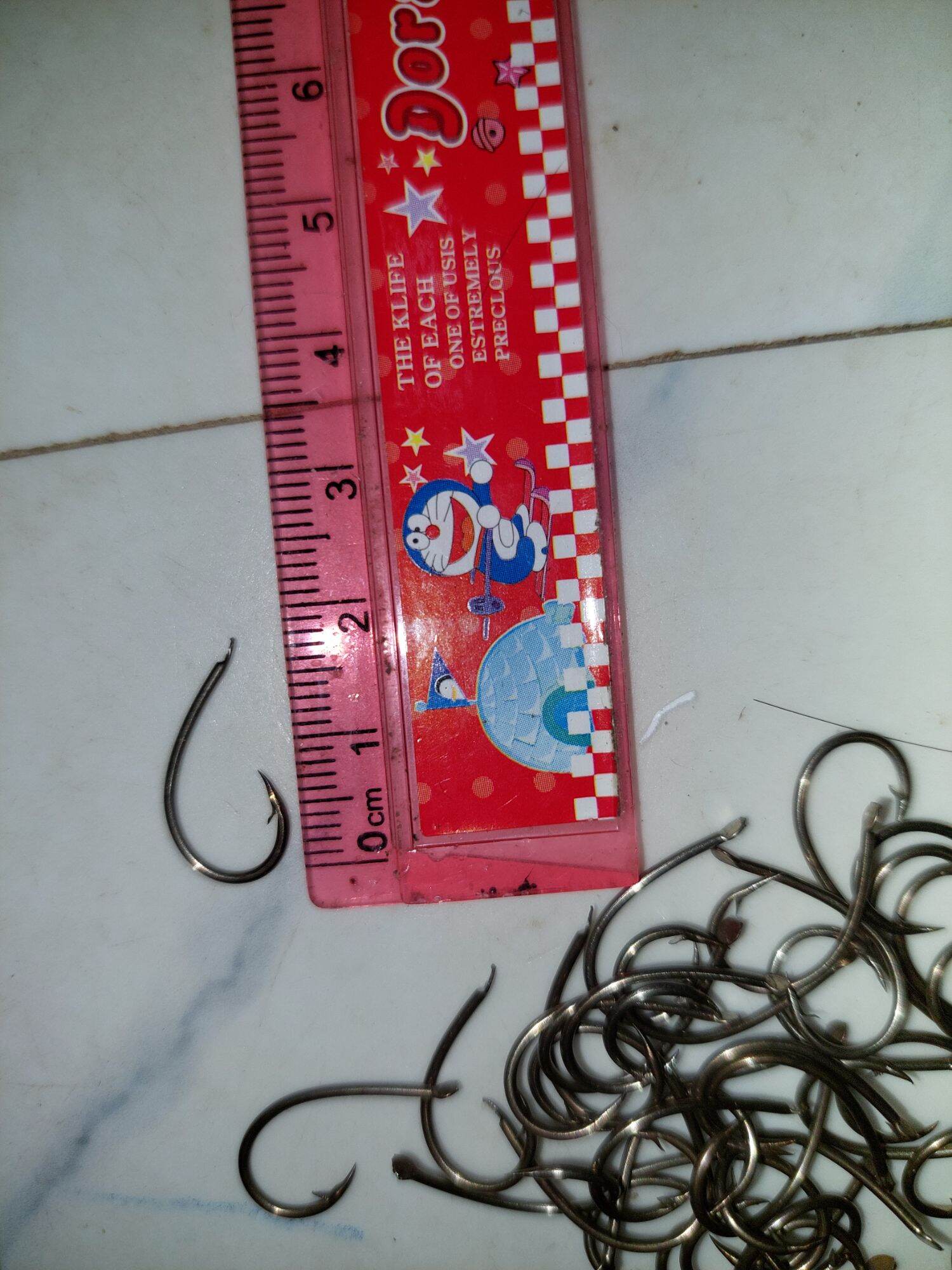 LƯỠI CÂU CẮM ẾCH CÁ LÓC R5 THÉP 2 GÓI