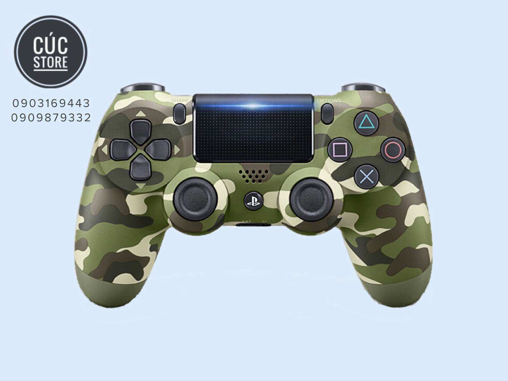Tay cầm chơi game PS4 fat / slim / pro 2ND nhiều màu, dualshock 4 hàng zin xịn