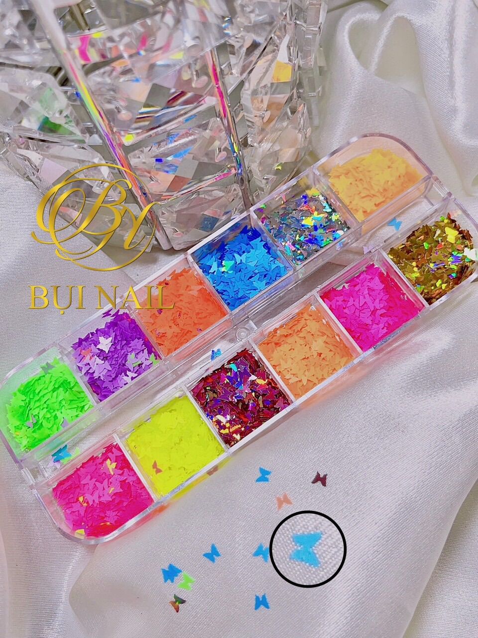 SET TRANG TRÍ NAIL