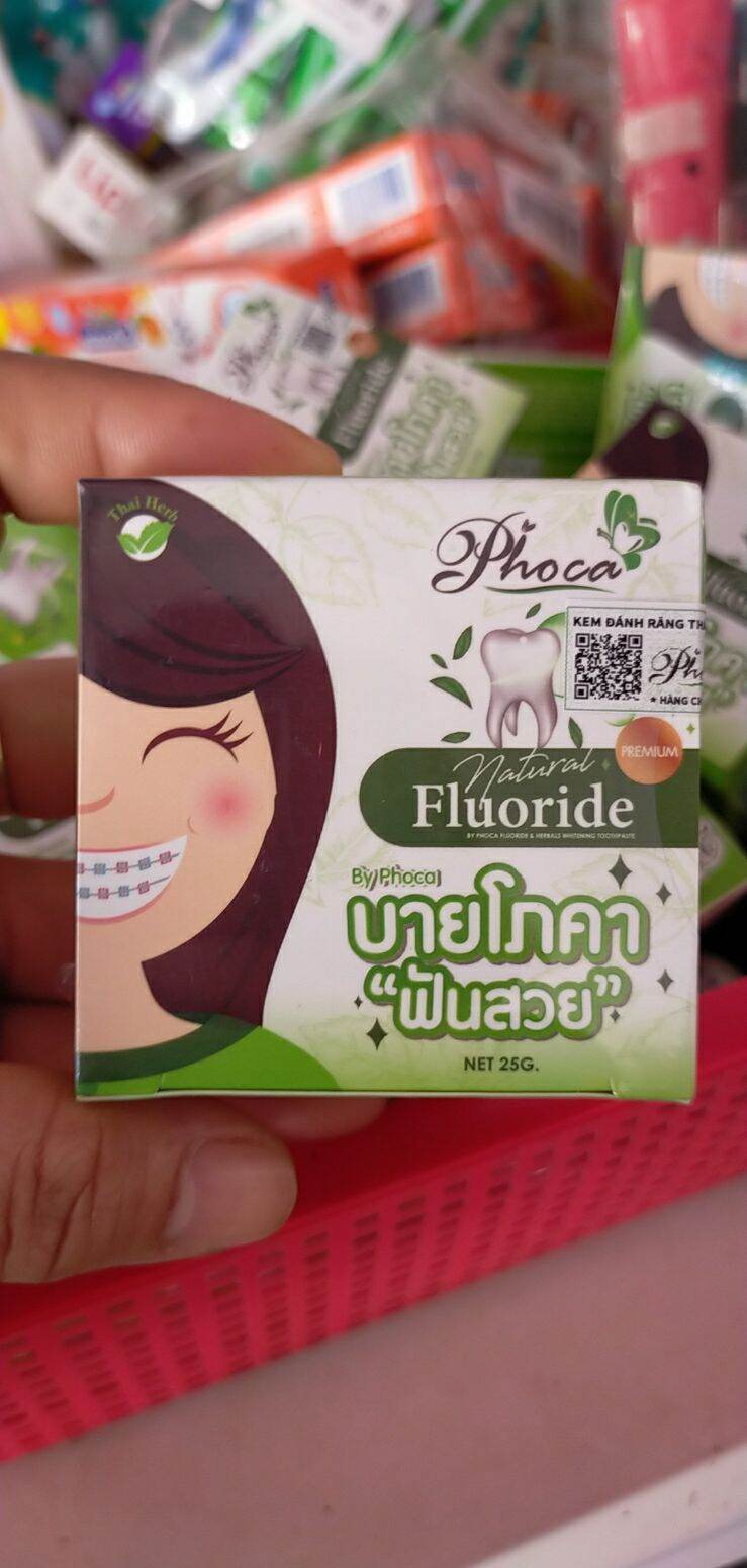 Combo Kem Đánh Răng Phoca