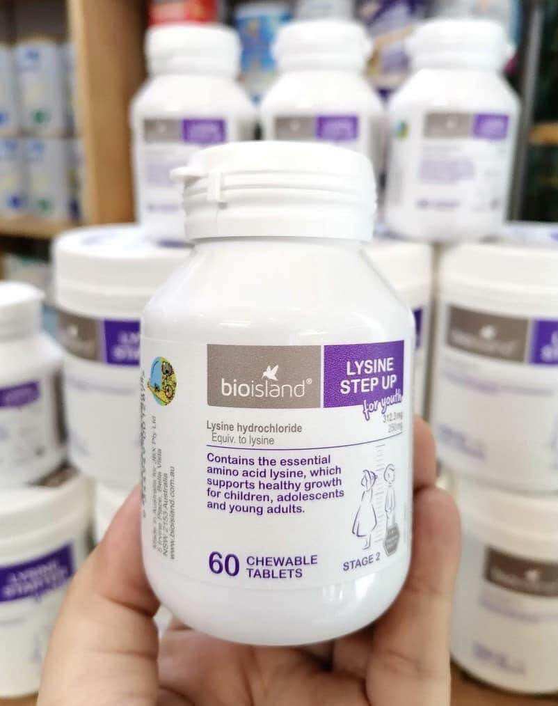 Bioisland lysine viên