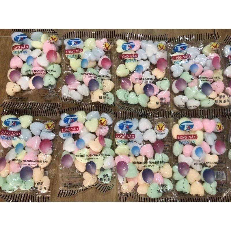 ?? Long Não thơm hình trái tim đủ màu