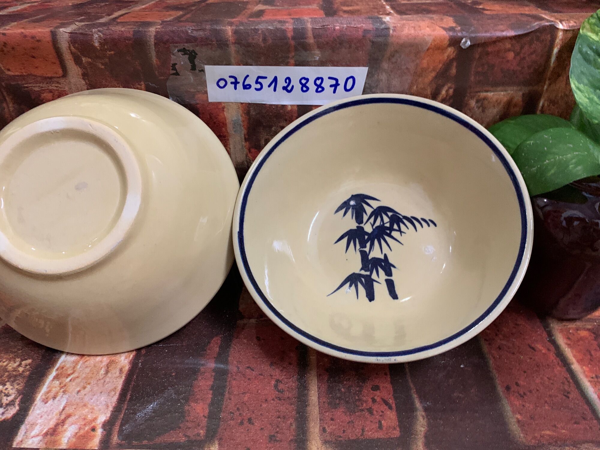 Tô mẩu tre bao đẹp 20 cm