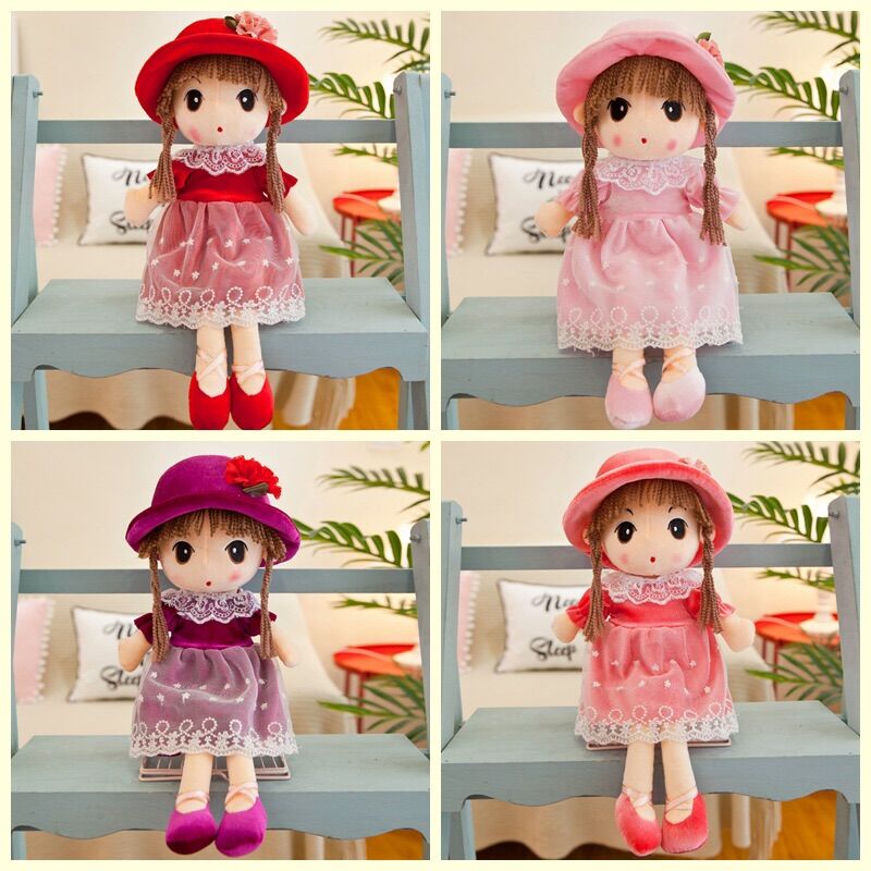 Búp bê mũ nhưng cao cấp kích thước 60cm