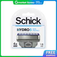 Schick | Lưỡi dao thay thế Hydro 5 Skin Protect (vỉ 4 lưỡi)
