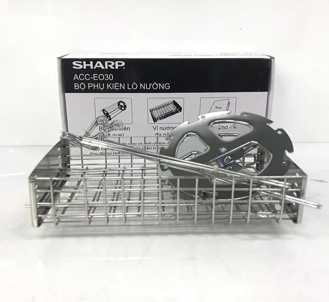 Bộ phụ kiện lò nướng Sharp ACC-EO30