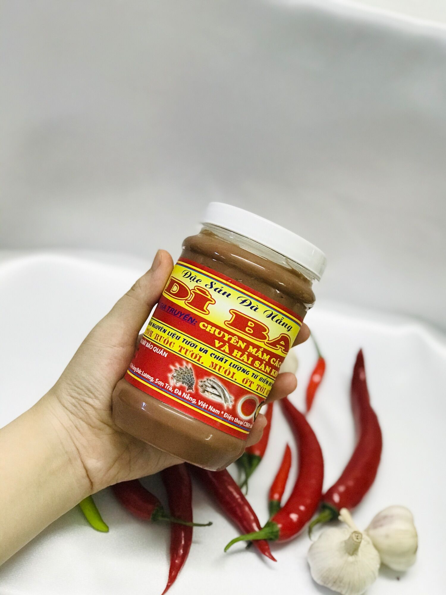 Mắm ruốc Dì Ba Đà Nẵng