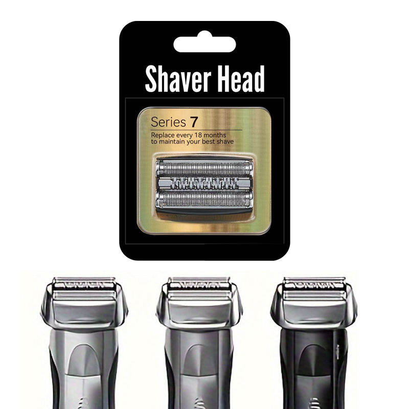 Đầu Máy Cạo Râu Điện Thay Thế Cho Braun Series 7 70 720cc 730cc 735 750cc 760cc 790c Tương Thích Với Braun Lưỡi Dao Cạo