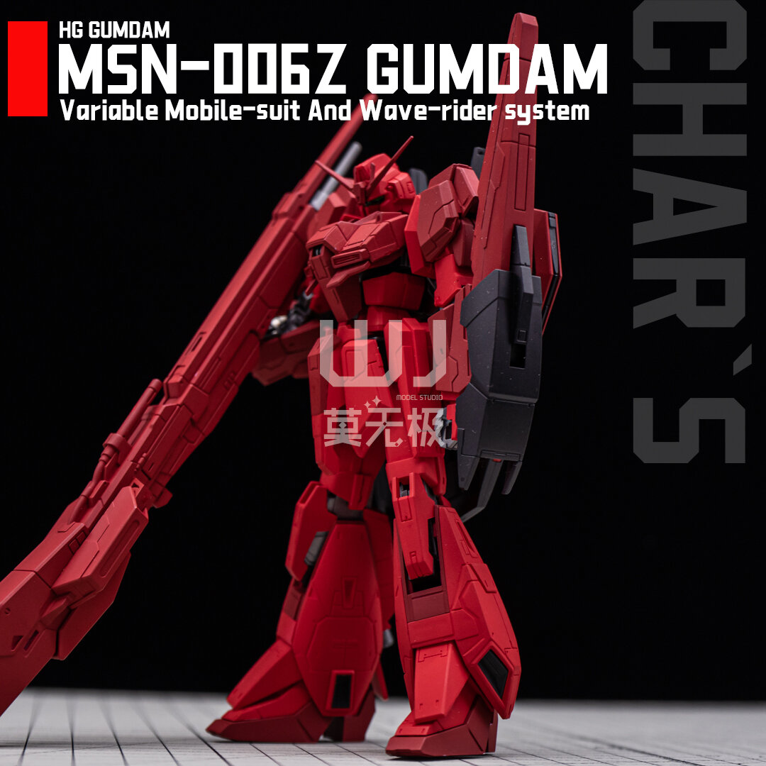 Lắp Ráp Mô Hình Gundam Lý Tưởng Của Bạn Với Đồ Chơi Lắp Ráp Robot Tỷ Lệ 1/144 HG Z Xiaoya True Red S