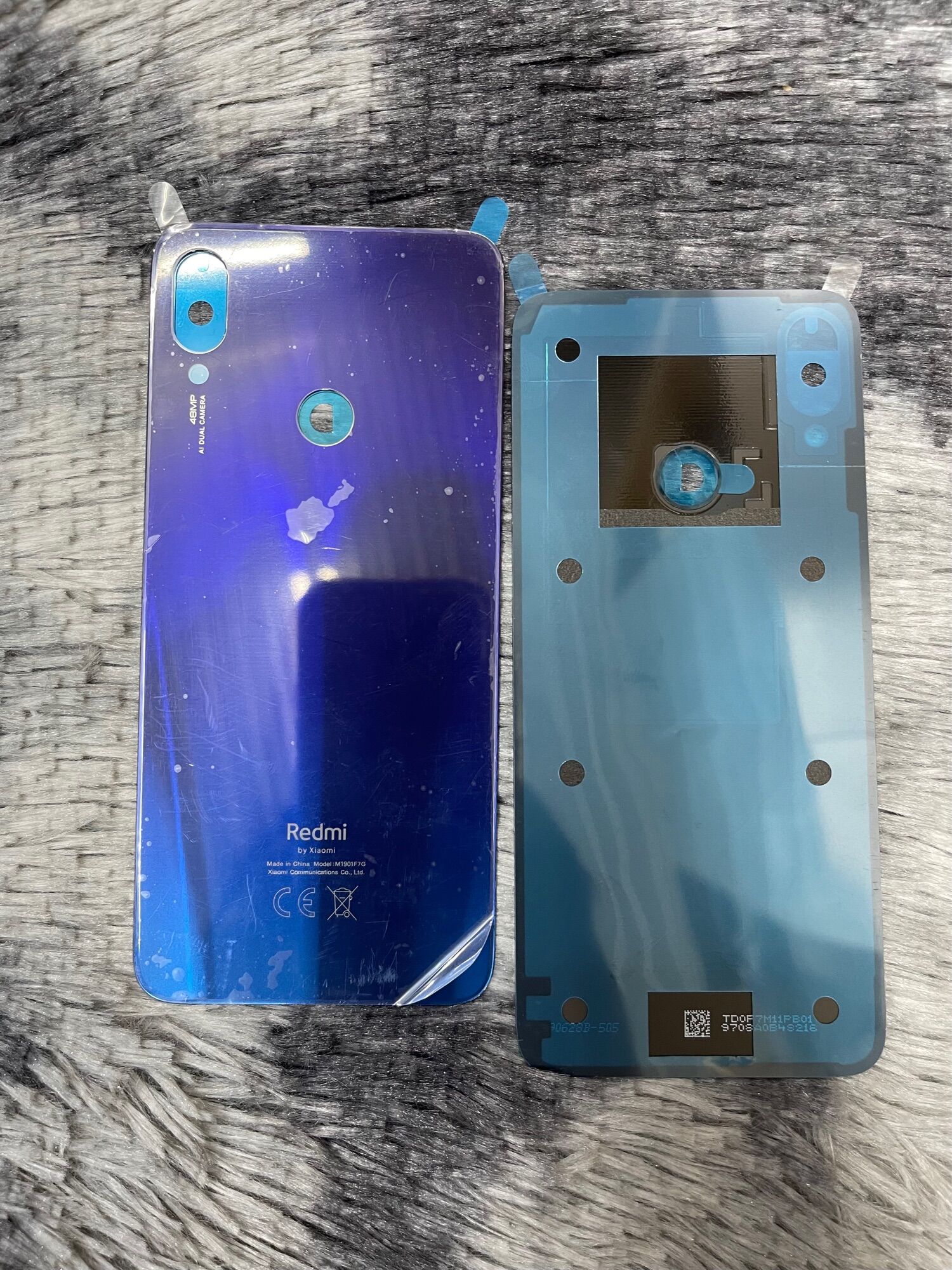 Nắp lưng Xiaomi Redmi Note 7