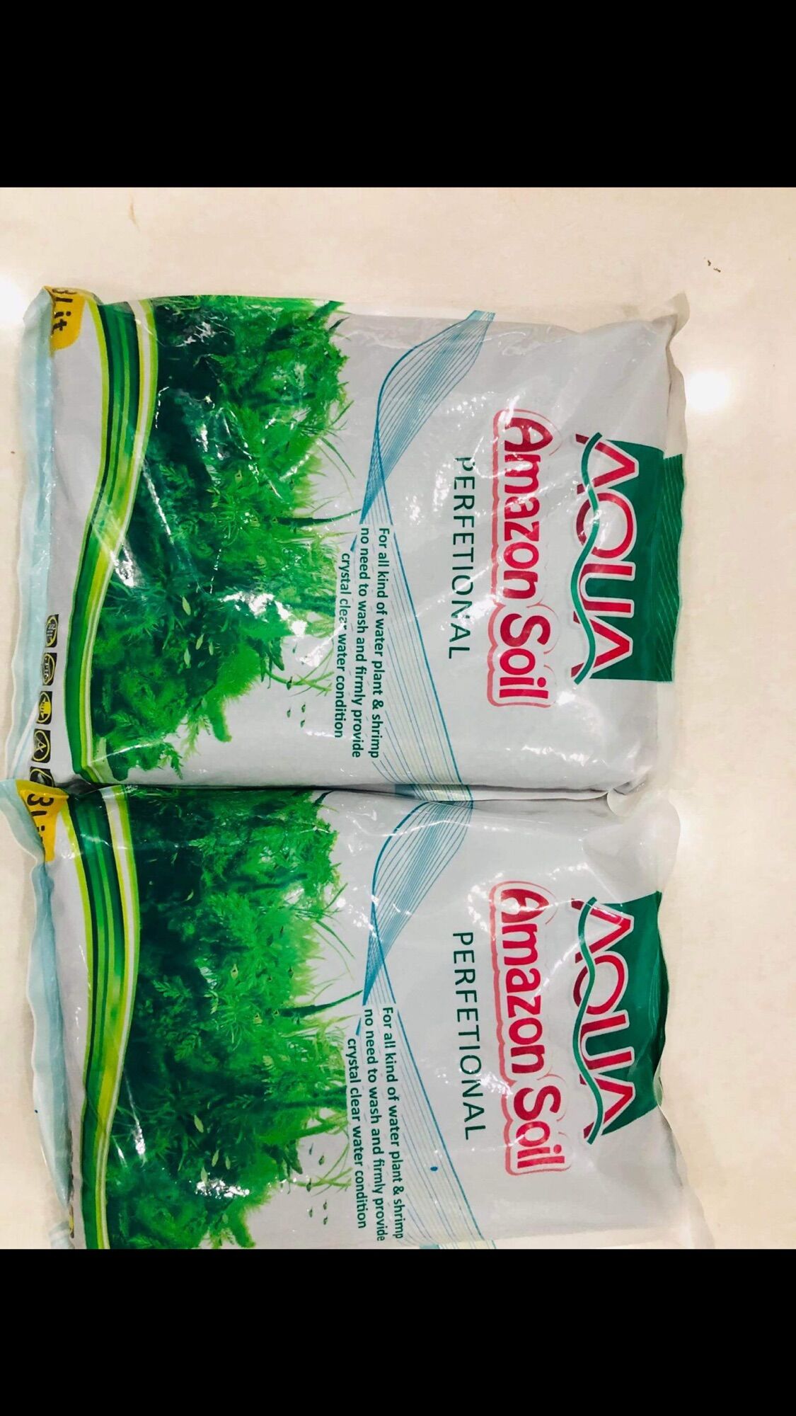 Phân nền Amazon soil Aqua phân nền giàu dinh dưỡng cho cây thuỷ sinh không làm bẩn nước