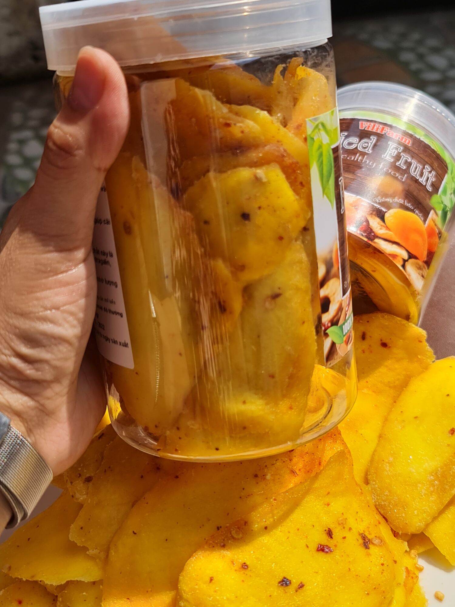 Xoài cát Hòa lộc muối ớt