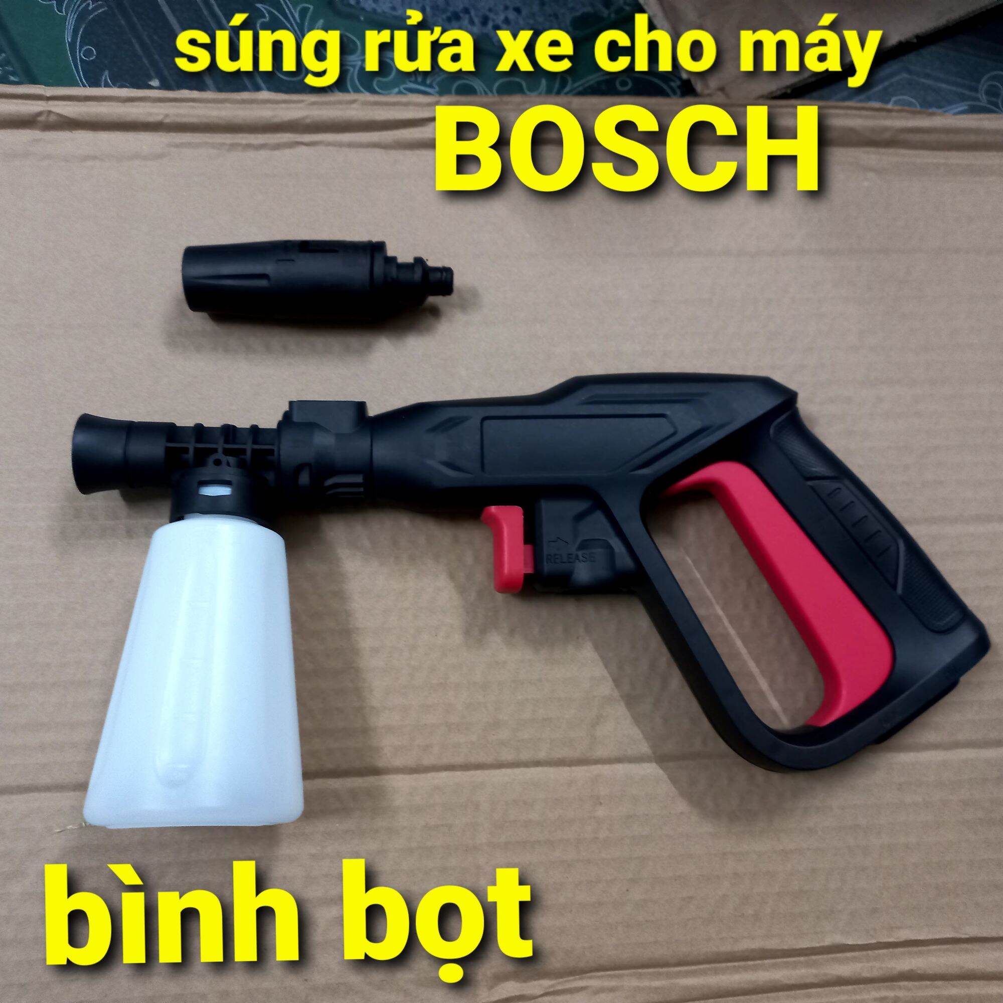 súng rửa xe bosch. , súng rửa xe cho máy BOSCH.súng xịt rửa xe áp lực cao