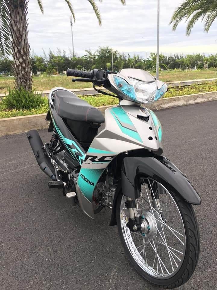 tem rời sirius bạc đen rc phối xanh