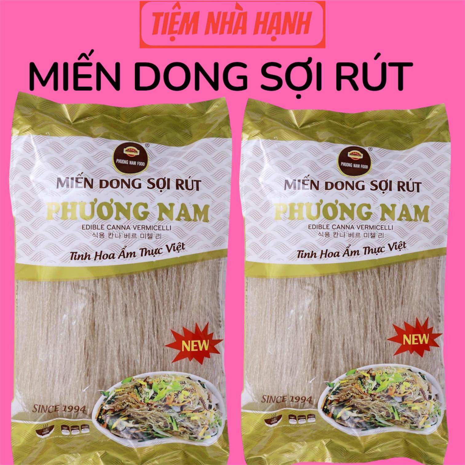 (1kg) Miến  Dong Riềng Sợi Rút Nhà Là Thơm Ngon