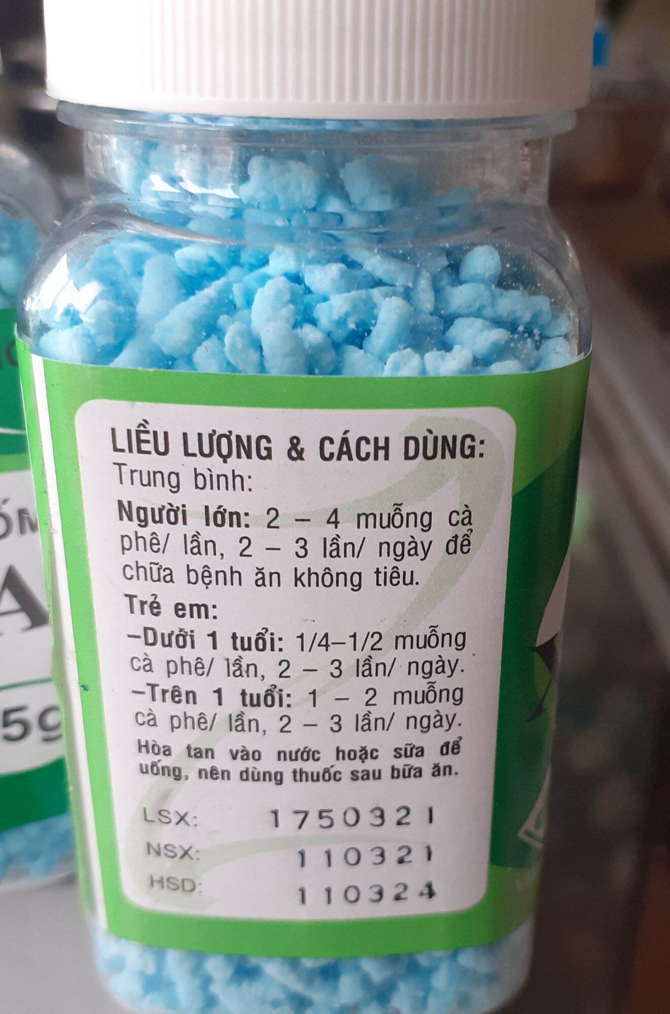 CỐM  XITRINA 1 LỌ