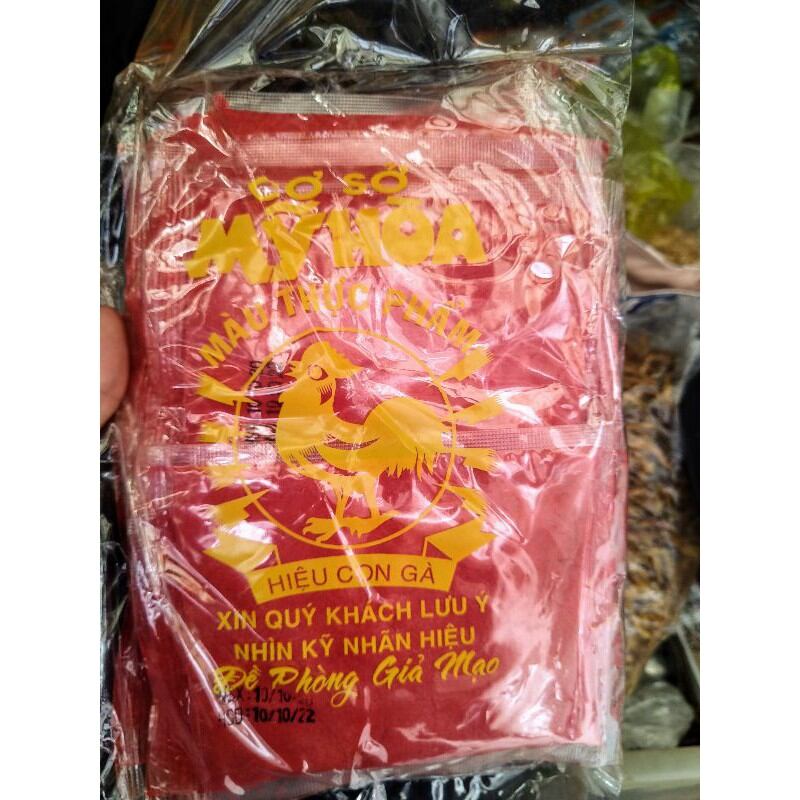 100g màu cam/màu gạch tôm màu thực phẩm mỹ hòa