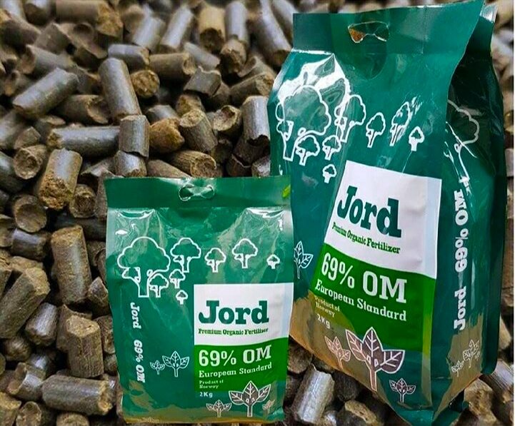Phân hữu cơ tan chậm jord - nauy gói 2kg