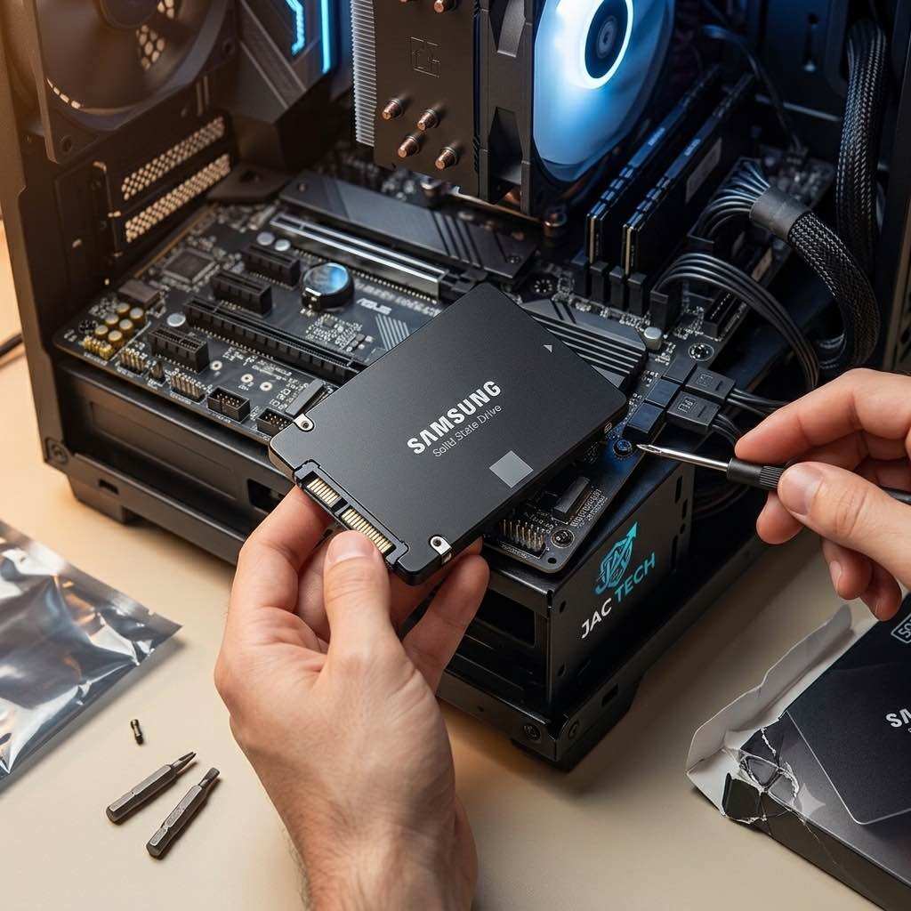Ổ Cứng SSD Samsung 870 EVO 500GB SATA III 2.5 inch - Hàng Chính Hãng, Bảo Hành 5 Năm