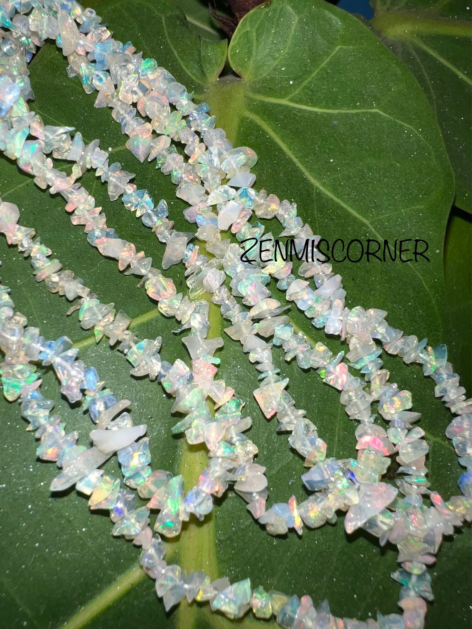 Vòng lắc tay đá opal