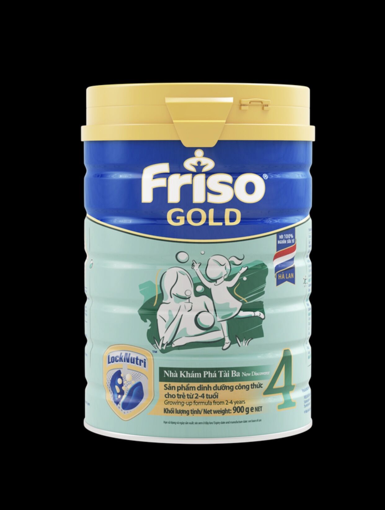 Sữa friso gold 4