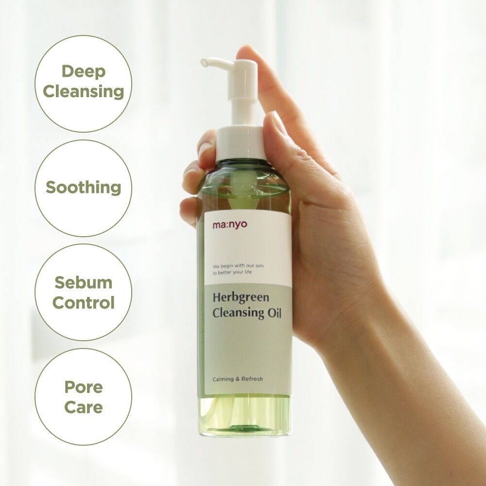 MANYO FACTORY Herbgreen Cleansing Oil 200ml