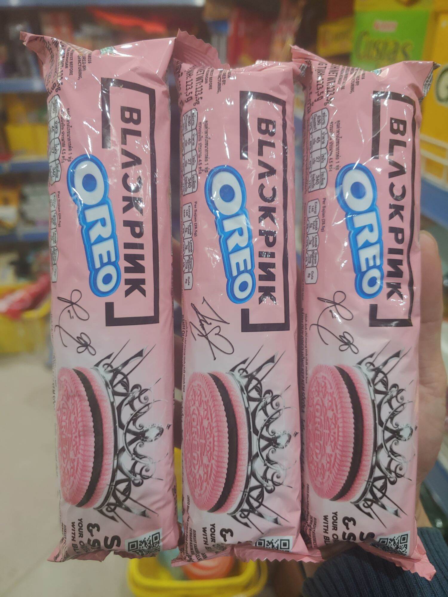 Bánh Oreo  Blackpink 123.5g