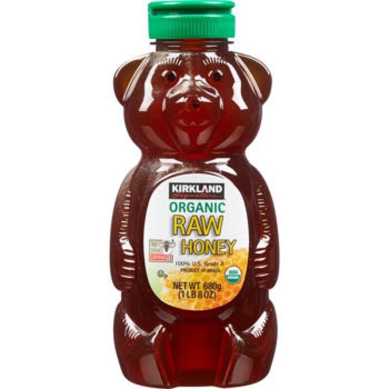 [HCM] Mật ong nguyên chất Kirkland Organic Raw Honey Mỹ 680g nhập khẩu - 6415 cam kết sản phẩm đúng mô tả chất lượng đảm bảo