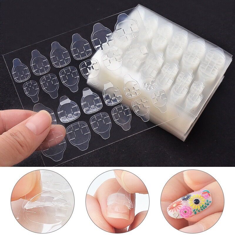 Miếng silicon keo dán móng tạm thời